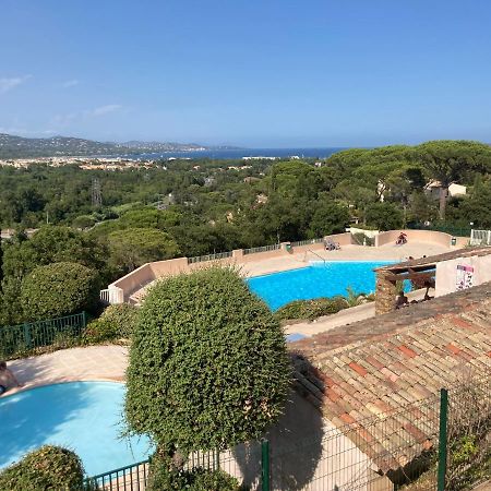 Appartement Vue Mer Golfe De Saint-Tropez Cogolin Exteriör bild