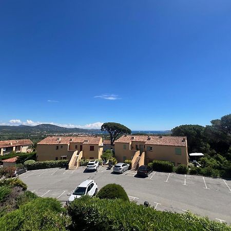 Appartement Vue Mer Golfe De Saint-Tropez Cogolin Exteriör bild