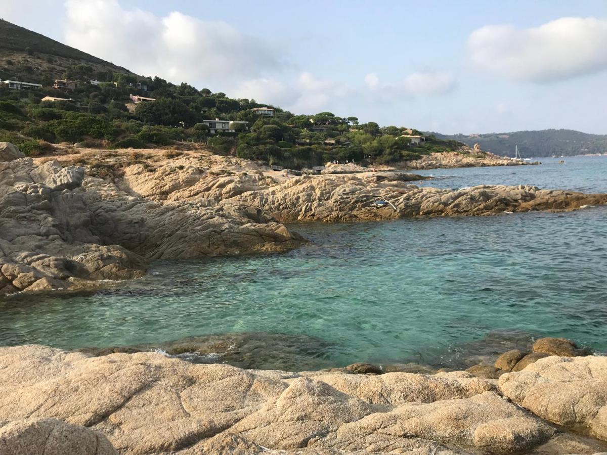 Appartement Vue Mer Golfe De Saint-Tropez Cogolin Exteriör bild