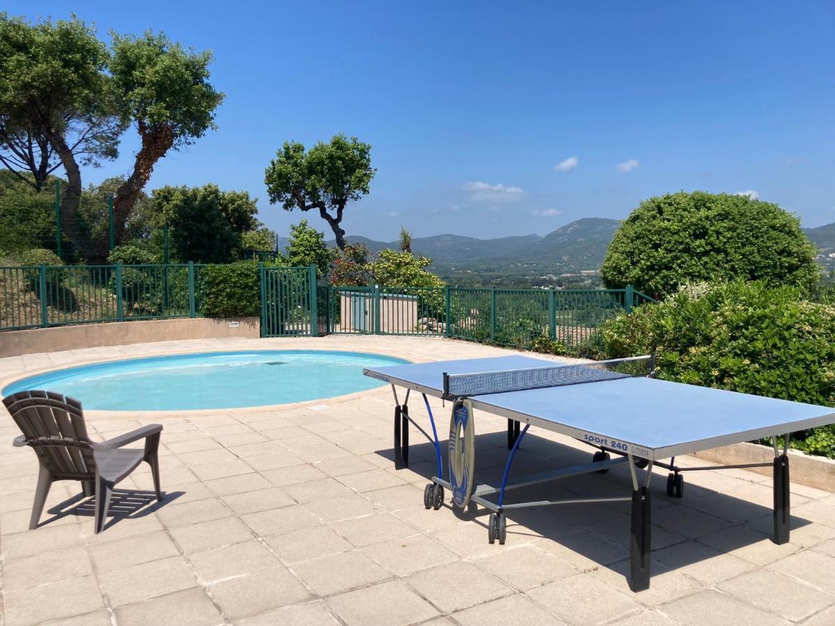 Appartement Vue Mer Golfe De Saint-Tropez Cogolin Exteriör bild
