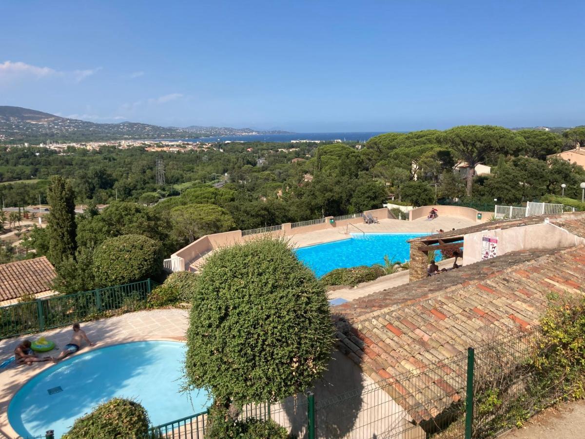 Appartement Vue Mer Golfe De Saint-Tropez Cogolin Exteriör bild